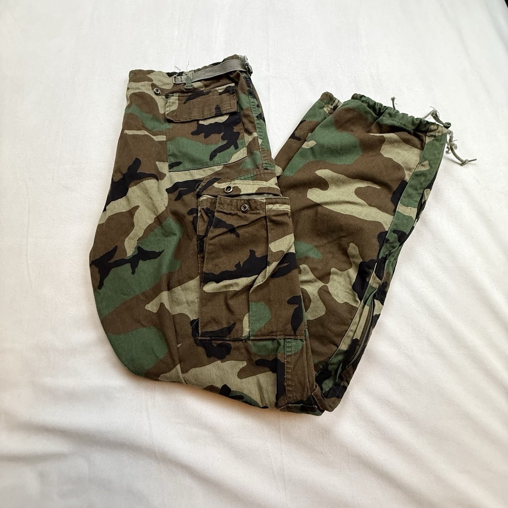 Overgarment Suit Chemical Protection Small Overalls‎ Pants Camo Military Army